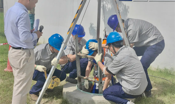排隐患 保安全丨凯发在线平台集团开展安全教育培训和应急救援演练
