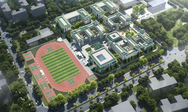 点击查看→这所中学即将竣工，今年9月正式投用！