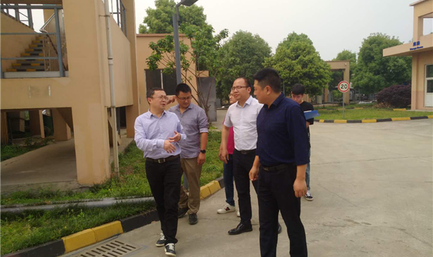 凯发在线平台集团开展污水处理厂安全生产和 环境保护检查工作