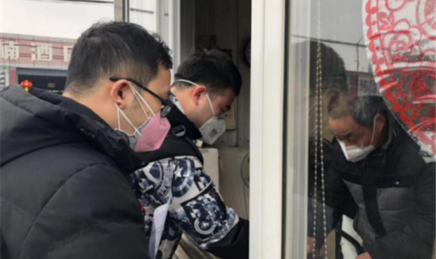 凯发在线平台先锋：争做疫情防控“最美逆行者“